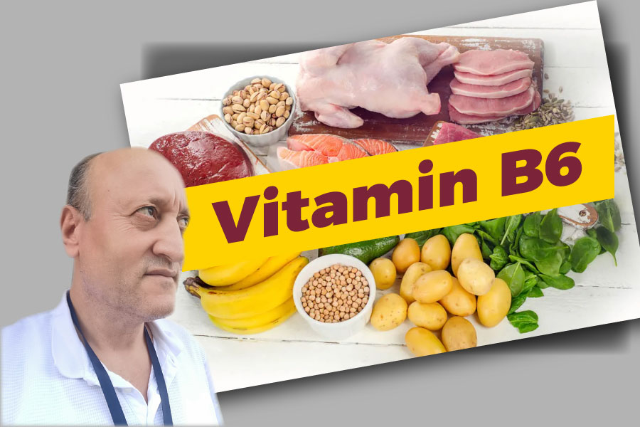 Vitamin B6 Piridoksin